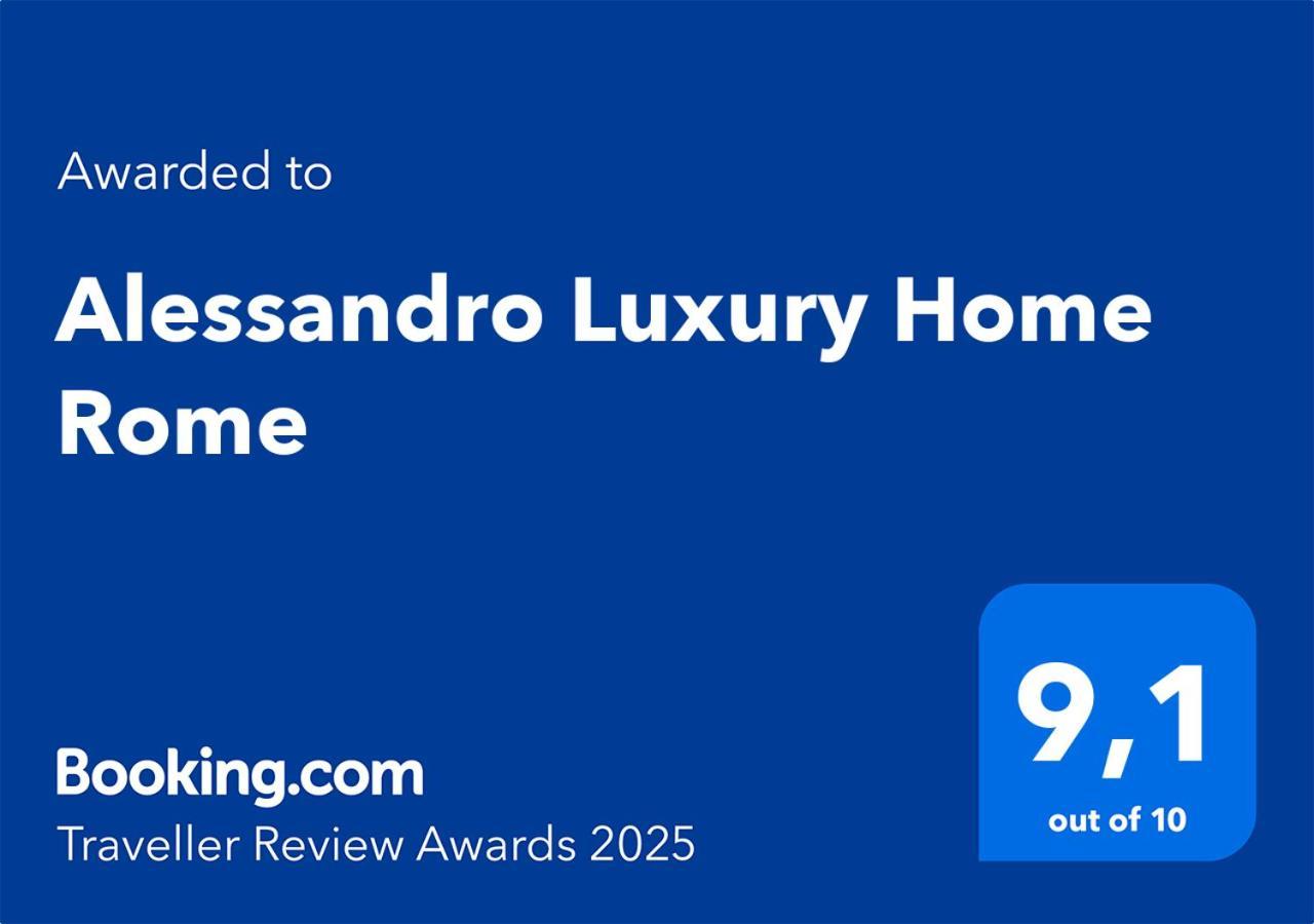Alessandro Luxury Home רומא מראה חיצוני תמונה
